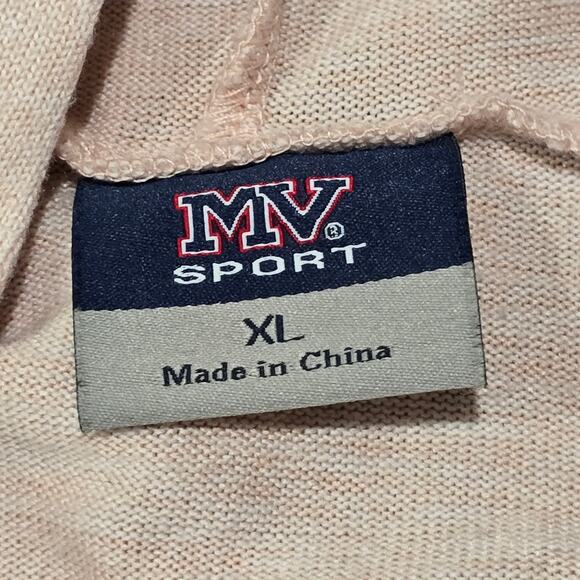 MV Sport LOVE YOU TO THE MOON & BACK Graphic NASA Souvenir Hooded Sweatshirt XL - Picture 4 of 8